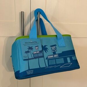 Trader Joe's Blue Mini Insulated Bag